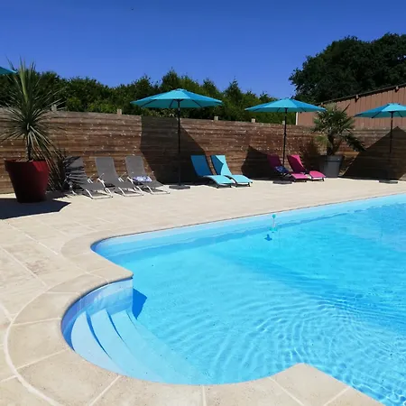 Villa Domaine de la Tarais à Calorguen Chambre photo