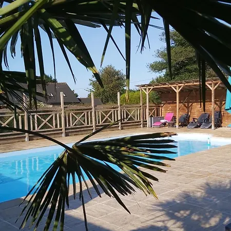 Villa Domaine de la Tarais à Calorguen Chambre photo