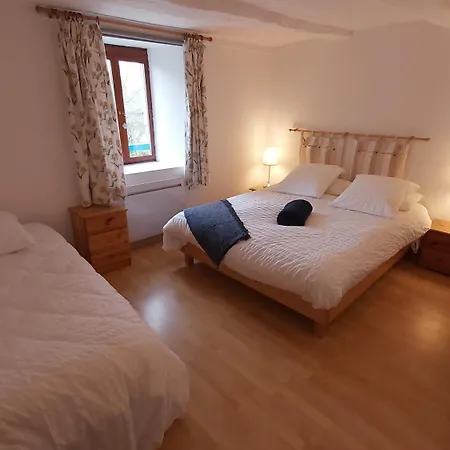 Villa Domaine de la Tarais à Calorguen Chambre photo