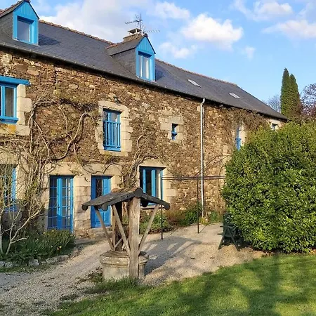 Villa Domaine de la Tarais à Calorguen Extérieur photo