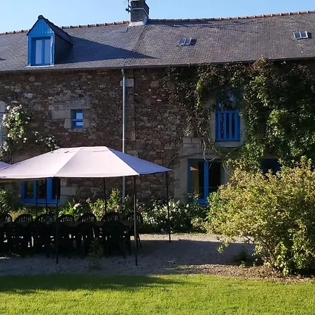Villa Domaine de la Tarais à Calorguen Chambre photo