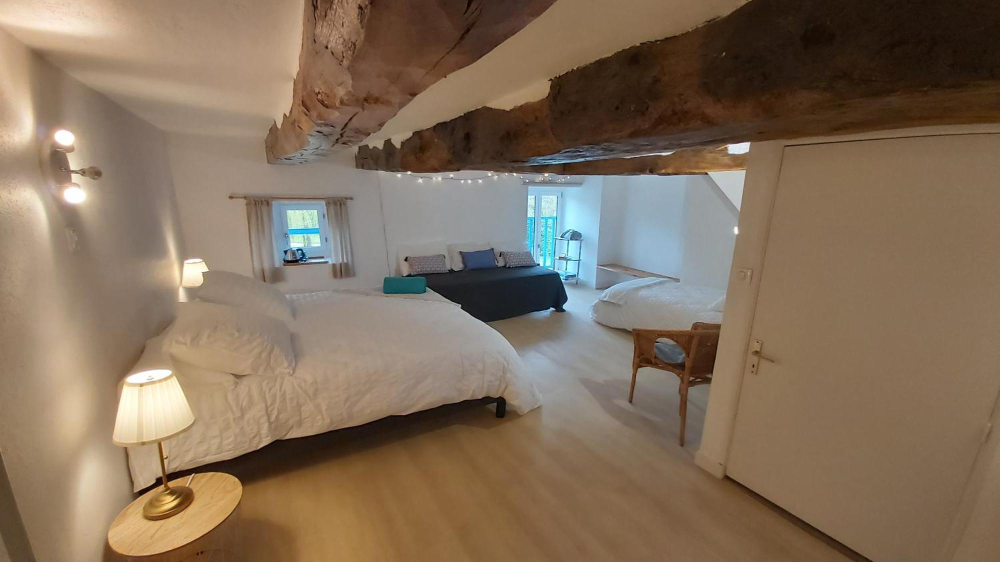 Ferienhaus Domaine De La Tarais Calorguen