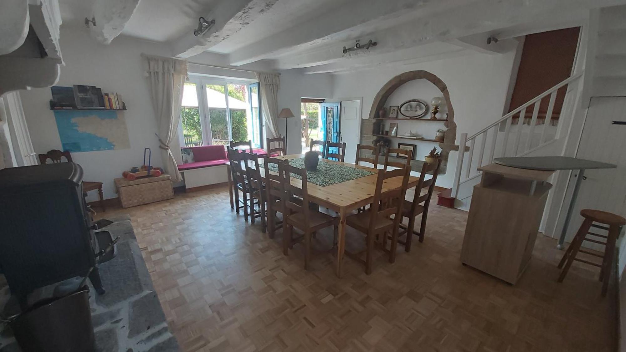 Ferienhaus Domaine De La Tarais Calorguen